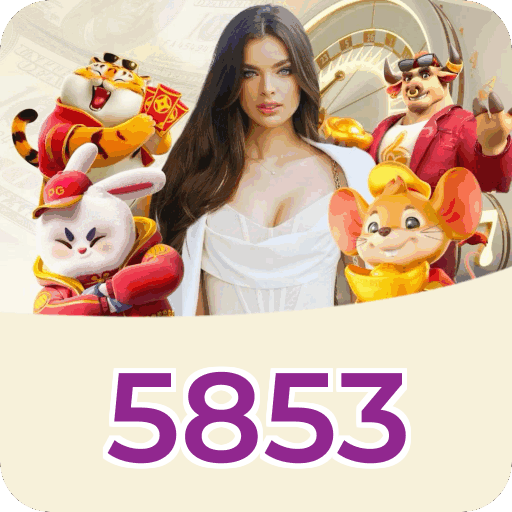 Material promocional do app 5853 — ilustração, não métricas auditadas nesta página